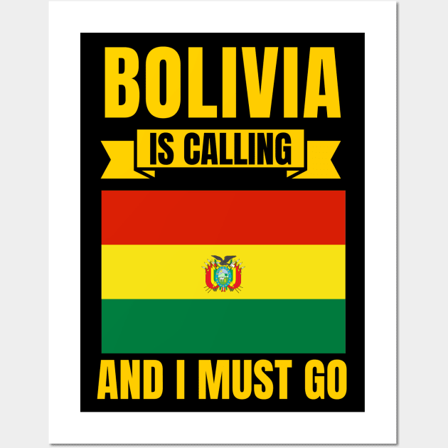 Bolivia Wall Art by footballomatic